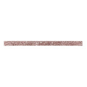 Imitate Rose Gold Glitzer Texture Look-like Design Satinband (Vorderseite)