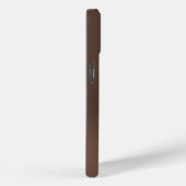 Imitate Rose Gold Metallic 3 Foto Collage Monogram Case-Mate iPhone Hülle (Rückseite / Rechts)