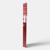 Imitate Rose Gold Monogram Case-Mate iPhone Hülle (Rückseite / Rechts)