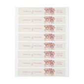 Imitate Rose Gold Vintage Hochzeit (Bogen)