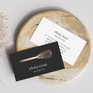 Imitate Rose Gold Whisky Logo   Koch Catering Bäck Visitenkarte