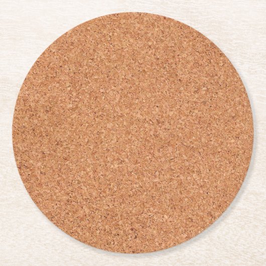 Imitate Runder Pappuntersetzer (Vorderseite)