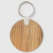 Imitate Rustikal Fertigholz Schlüsselanhänger (Vorderseite)