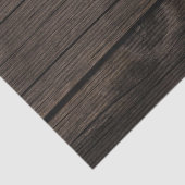 Imitate Rustikale dunkle Holzkarten Hintergrund-De Seidenpapier (Ausschnitt)