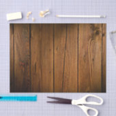 Imitate Rustikale Holzdekoupage Seidenpapier (Handwerk)