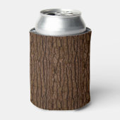 Imitate Rustikaler Baum Bark Texture Dosenkühler (Kanne Vorderseite)