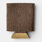 Imitate Rustikaler Baum Bark Texture Dosenkühler (Vorderseite)