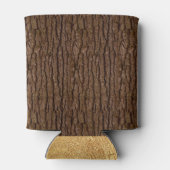 Imitate Rustikaler Baum Bark Texture Dosenkühler (Rückseite)