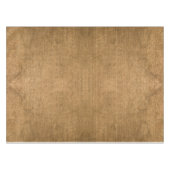 Imitate Rustikales Burlap Textur Muster Tischdecke (Vorderseite (Horizontal))