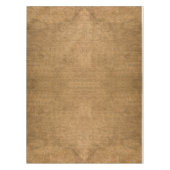 Imitate Rustikales Burlap Textur Muster Tischdecke (Vorderseite)