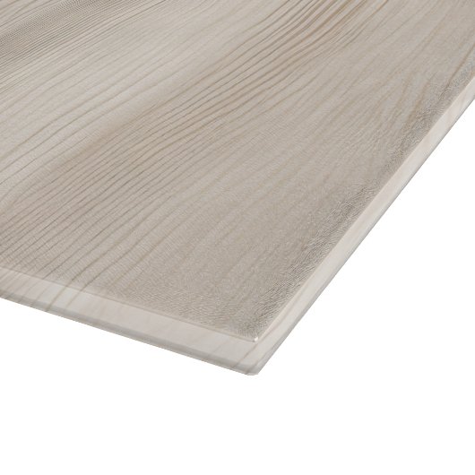 Imitate Rustikales Creme Rosa Rosenholz Schneidebrett (Ecke)