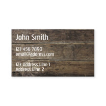 Imitate Rustikales Holz