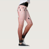 Imitate Rustikales, rostes Metall mit dem Namen au Leggings (Rechts)