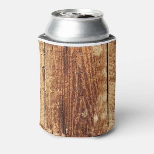 Imitate rustikales Stallholz, Eichenholz, gewitter Dosenkühler (Kanne Rückseite)