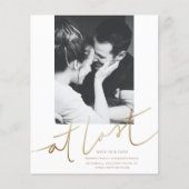 Imitate Save the Date Hochzeit (Vorderseite)