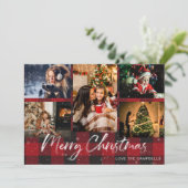 Imitate Schnee & Buffalo Karo 5 Foto (Stehend Vorderseite)