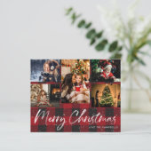 Imitate Schnee & Buffalo Karo 5 Foto (Stehend Vorderseite)