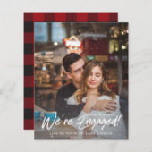 Imitate Schnee Wir sind Verlobt V Foto Buffalo (Vorne/Hinten)