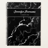 Imitate Schwarze Marmortextur mit benutzerdefinier Planer (Vorderseite)