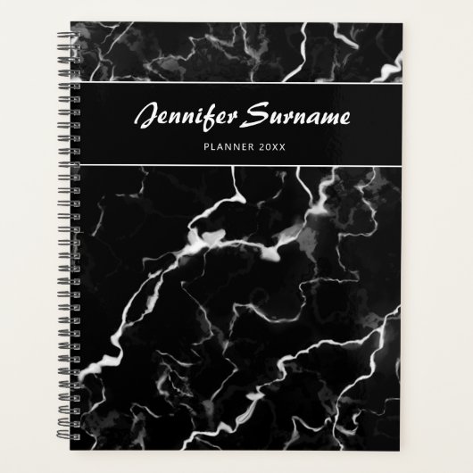 Imitate Schwarze Marmortextur mit benutzerdefinier Planer (Vorderseite)