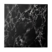 Imitate Schwarzer Marmorstein Stone Keramik Tile Fliese (Vorderseite)