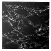 Imitate Schwarzer Marmorstein Stone Keramik Tile Fliese (Vorderseite)