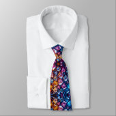 Imitate Seide Edelstein Diamond Luxury Neck Tie Krawatte (Gebunden)