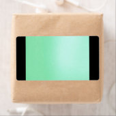Imitate Seidenspearmint/Schwarz-Solid-Lable (Insitu)