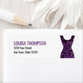 Imitate Sequenzierte Kleideradressmarken (Insitu)