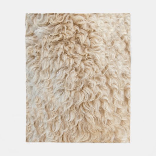 Imitate Sheep Skin Blanket Fleecedecke (Vorderseite)