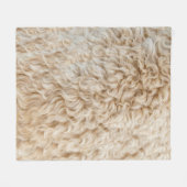 Imitate Sheep Skin Blanket Fleecedecke (Vorderseite (Horizontal))