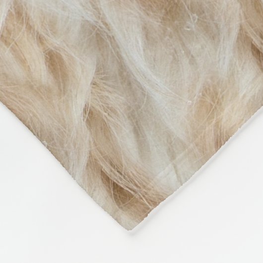 Imitate Sheep Skin Blanket Fleecedecke (Ecke)