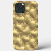 Imitate Shiny Gold Glitzer Kunstmuseum Case-Mate iPhone Hülle (Rückseite)