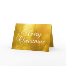 Imitate Shiny Golden Foil Foto