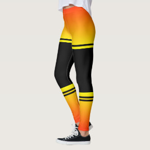 Imitate Shorts und Socken Funny Leggings