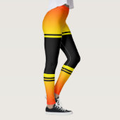 Imitate Shorts und Socken Funny Leggings (Rechts)