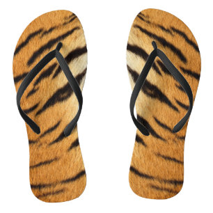 Imitate Sibirische Tiger-Skin Flip Flops Badesandalen