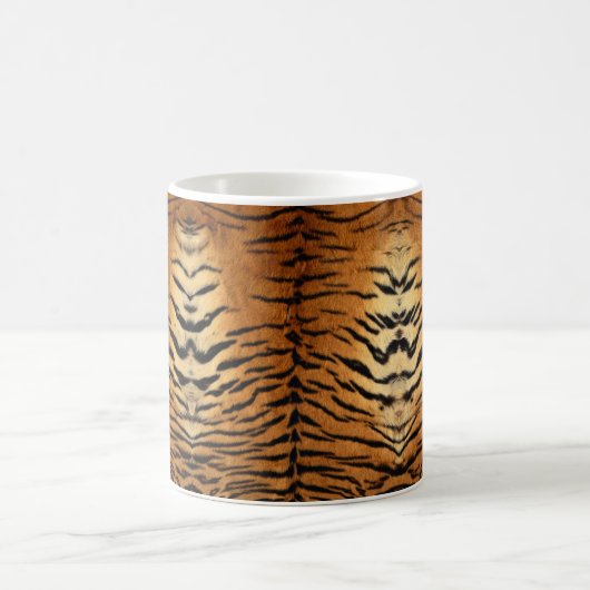 Imitate Sibirische Tigerhaut Kaffeetasse (Mittel)