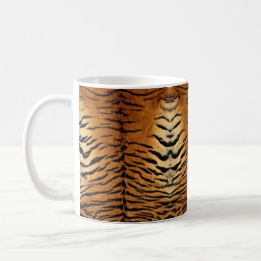 Imitate Sibirische Tigerhaut Kaffeetasse (Links)