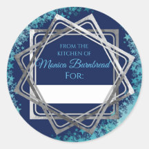 Imitate Silber Sterne aus der Küche des Essgeschen