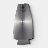 Imitate Silbermetall Dose oder Individuelle Name f Flaschenkühler (Rückseite)