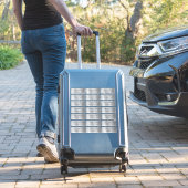 Imitate Silver Foil individuelle Hochzeitsplattfor Aufkleber (Koffer Insitu)