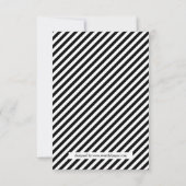 Imitate Silver Glitzer - 3x5 Abschluss Ankündigung (Rückseite)