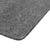 Imitate Silver Glitzer Modernes Küchenbrett Schneidebrett (Ecke)