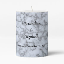 Imitate Silver Gray Marble - Elegante Hochzeit