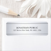 Imitate Silver Look Modern Clean Template Custom (Insitu)