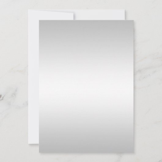 Imitate Silver Sequins Lilac Bow Probe Dinner Einladung (Rückseite)