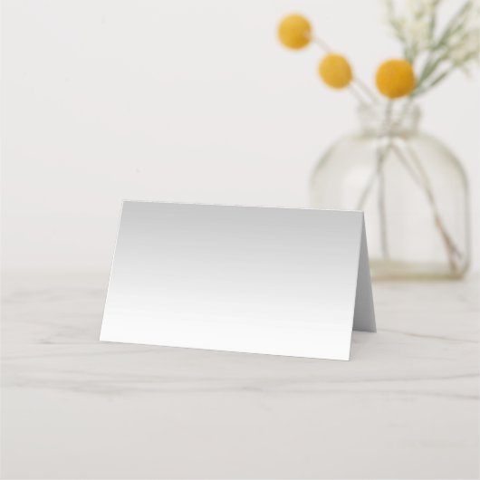 Imitate Silver Sequins Pink Bow Platzkarte (Rückseite)