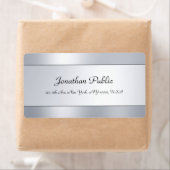 Imitate Silver Template Modernes, handgeschriebene (Insitu)