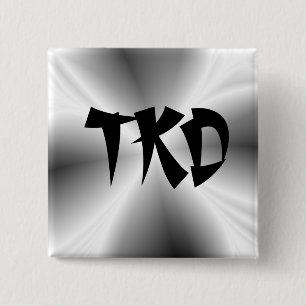 Imitate Silver TKD Button